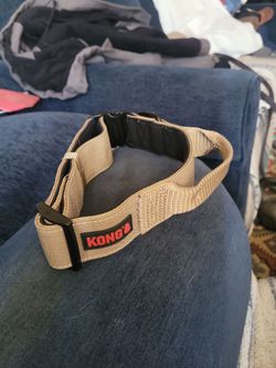 Extra large kong dog caller with handle. New never used.