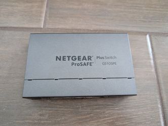 Netgear ProSAFE GS105PE PoE switch