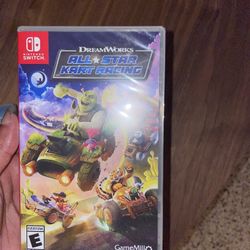 Dreamworks All-Star Car Racing Nintendo Switch