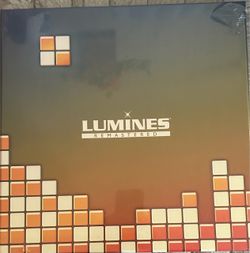 Lumines Remastered PS4 Brand New!! Limited Run with Dual Vinyl Soundtrack