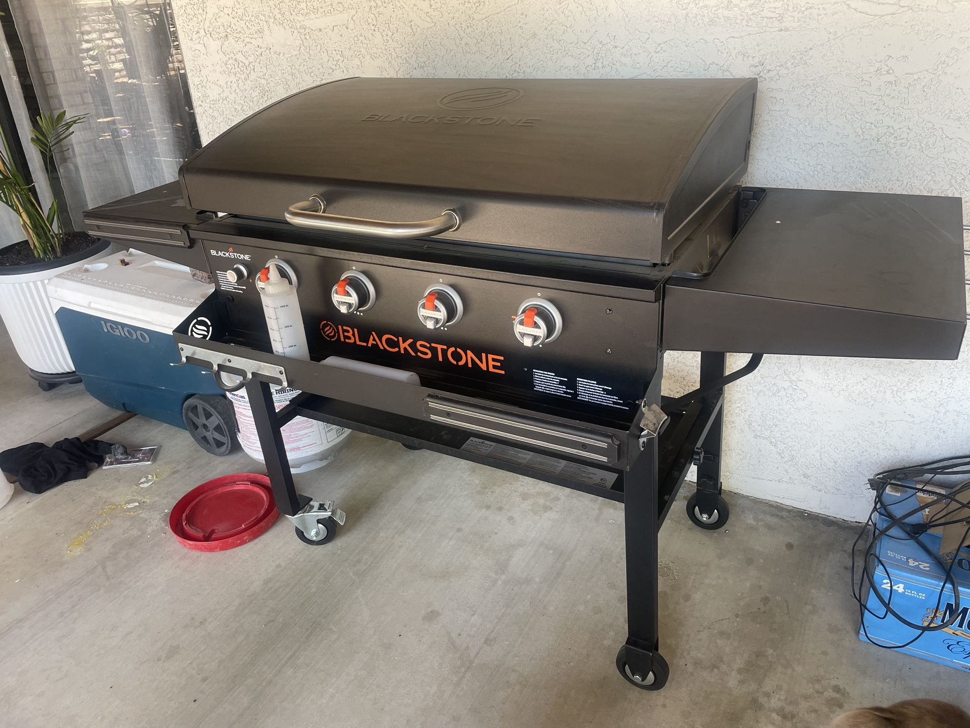 Black stone 5 Burner Griddle 