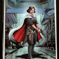 Star Wars: Hidden Empire #1, Patch Zircher Virgin Cover NM