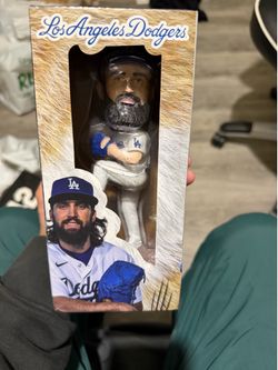 Tony Gonsolin Dodgers Bobble head