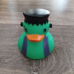 Halloween Frankenstein Rubber Ducky 