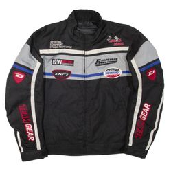 Racing Leather Jackets For Men/Women