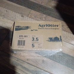 Electric Fence Energiser 