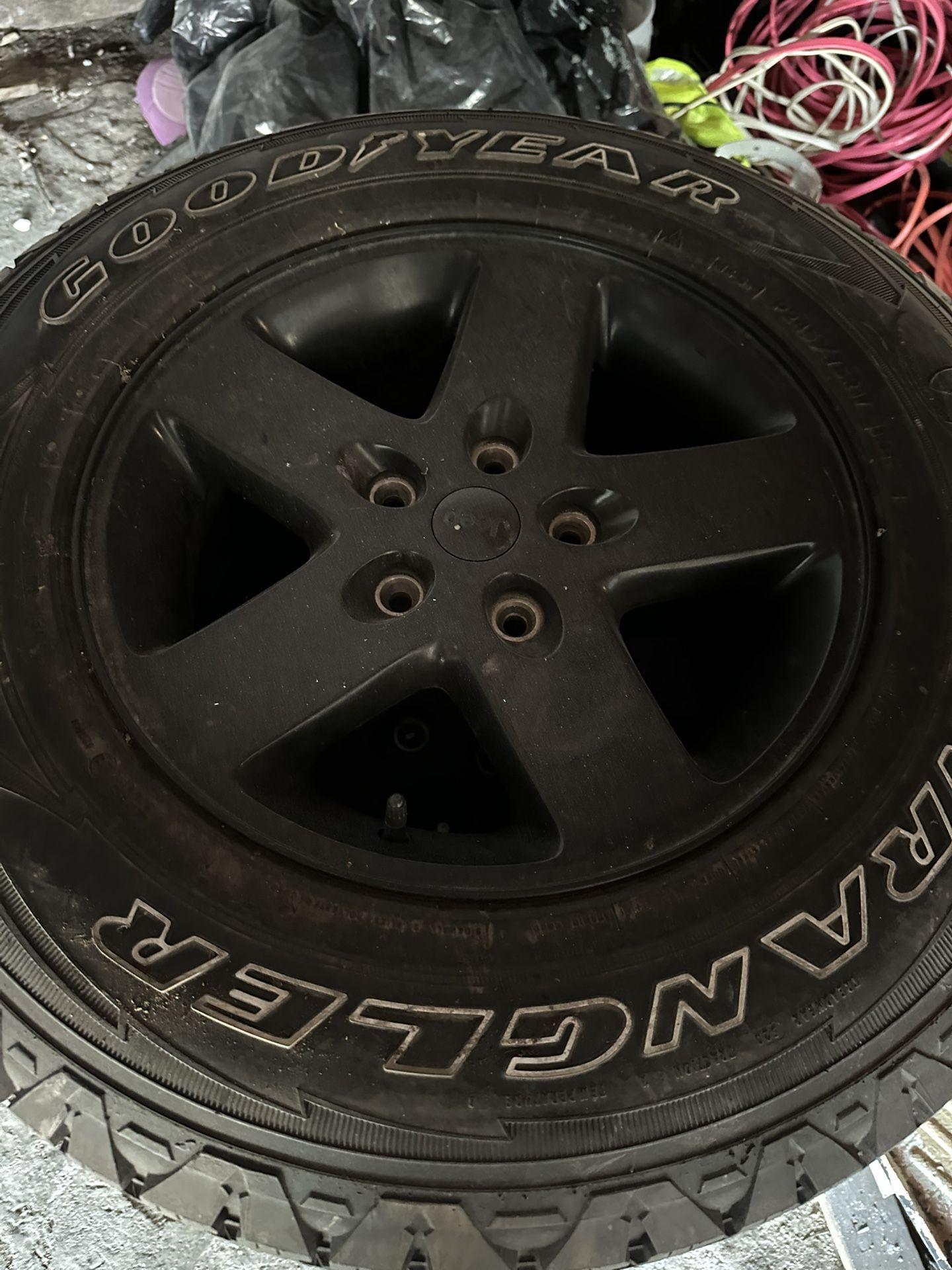 Jeep Wheels And Tires