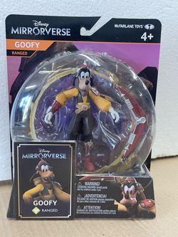 McFarlane Disney Mirrorverse Goofy Action Figure