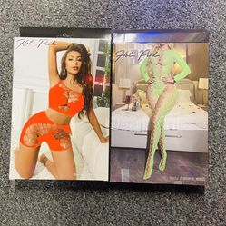 Lingerie For Sale. Red & Green. $25 For Each One 