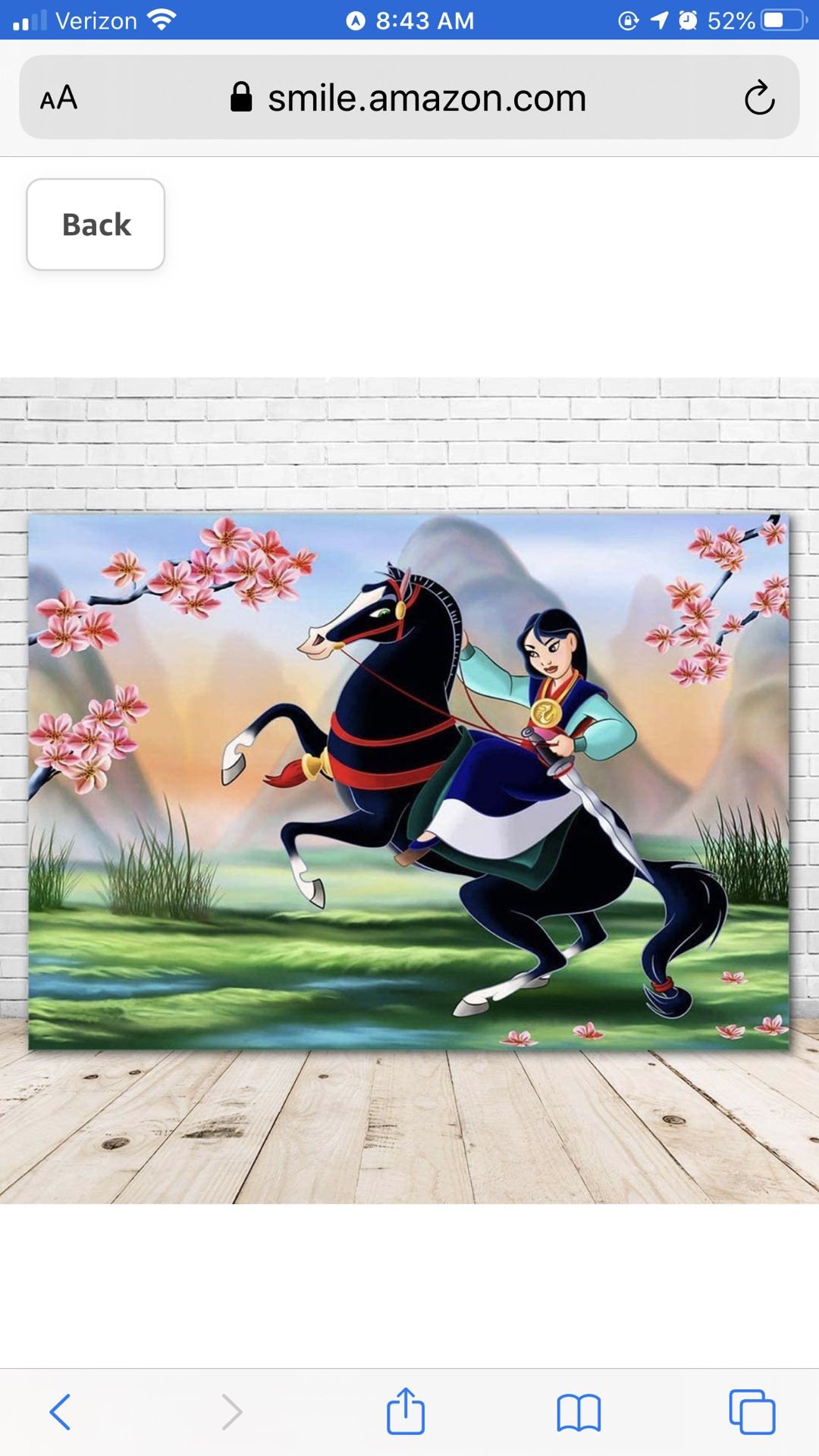 Mulan birthday party decorations