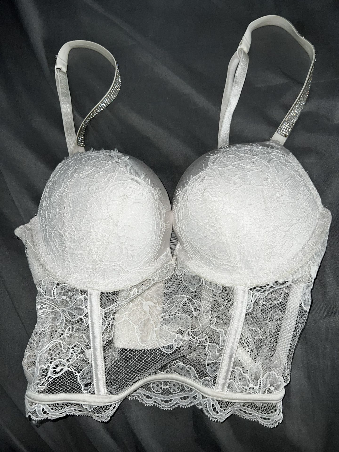 Victoria Secret Corset Push-Up Bra