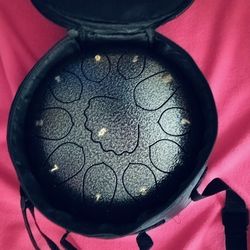 New Tongue Drum 11 Notes 8 Inches With Case