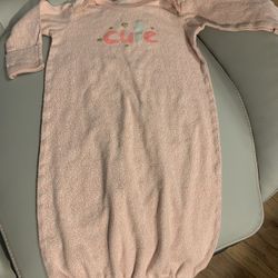 Baby Girl sleeper Pajamas