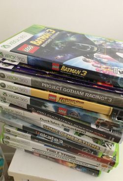 Games for XBox 360