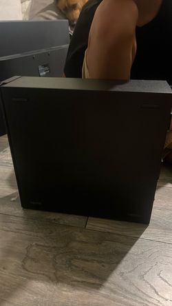pc and monitor