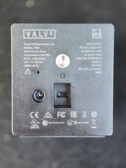 Valve base station