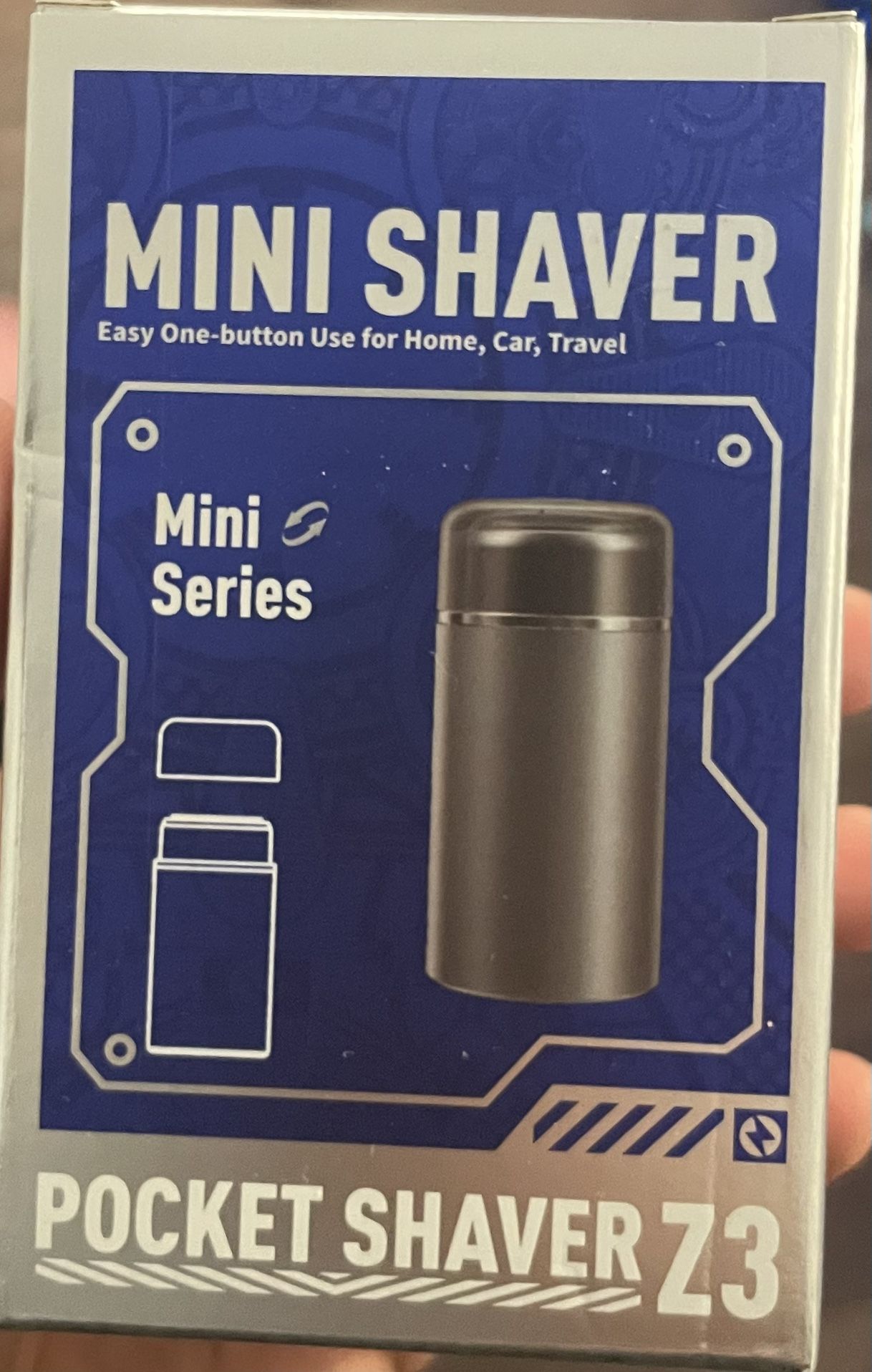 Mini Shaver