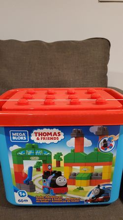 Thomas & Friends Mega Blocks 60 pcs