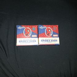 2 Spidey Suds  Dr Squatch Soaps