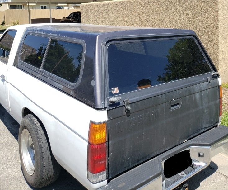 Camper Shell Fits Nissan Hardbody D21 1995
