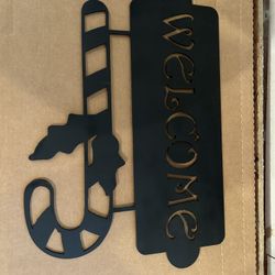 Holiday Metal Decor