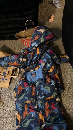 Snow suit and coat with matching boots