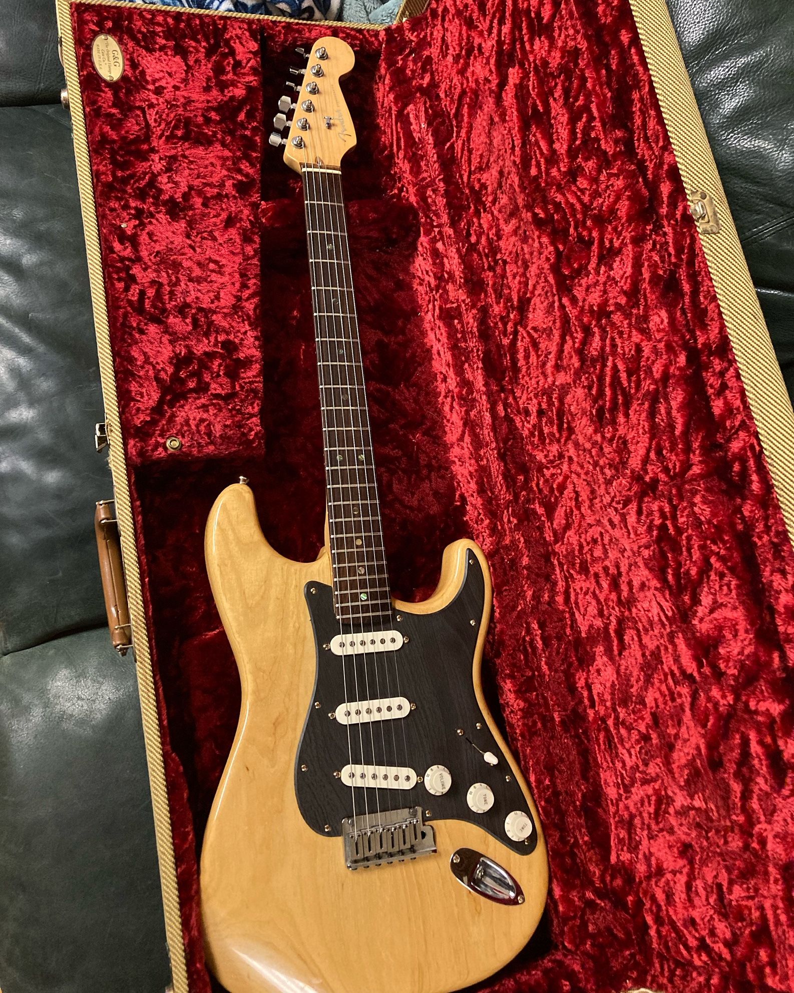 1998 Fender Deluxe USA Stratocaster