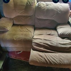 Love Seat For You And You'r Sweetheart !!!  Both Legs Go Up And All That Cute Stuff !!! 