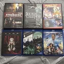 Movies blu ray & dvd
