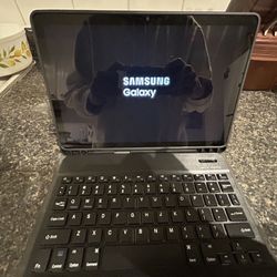 Samsung tablet A9+ Includes Bt Keyboard & Mouse