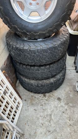 Wheels and tires