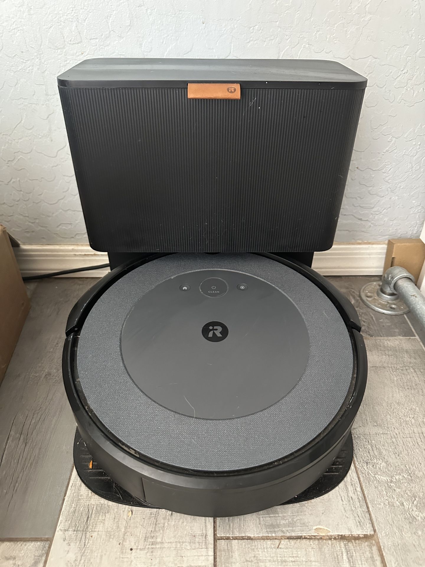 iRobot Roomba Combo i5+ Self-Emptying Robot Vacuum and Mop, Clean by Room with Smart Mapping, Empties Itself for Up to 60 Days, Works with Alexa, Pers