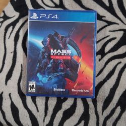 Ps4 New Game Mass Effect/Ps4 Nuevo Juego Mass Effect 