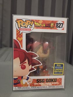Funko pop SSG goku