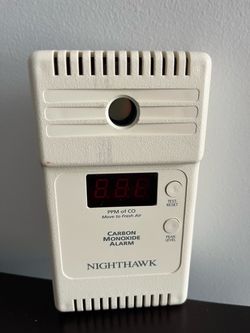 Nighthawk Carbon Monoxide CO Monitor