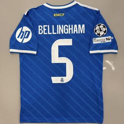 Bellingham Real Madrid Soccer Jersey 2025/26