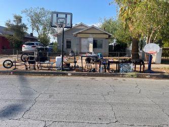 Yard sale today 8/14  helping a friend