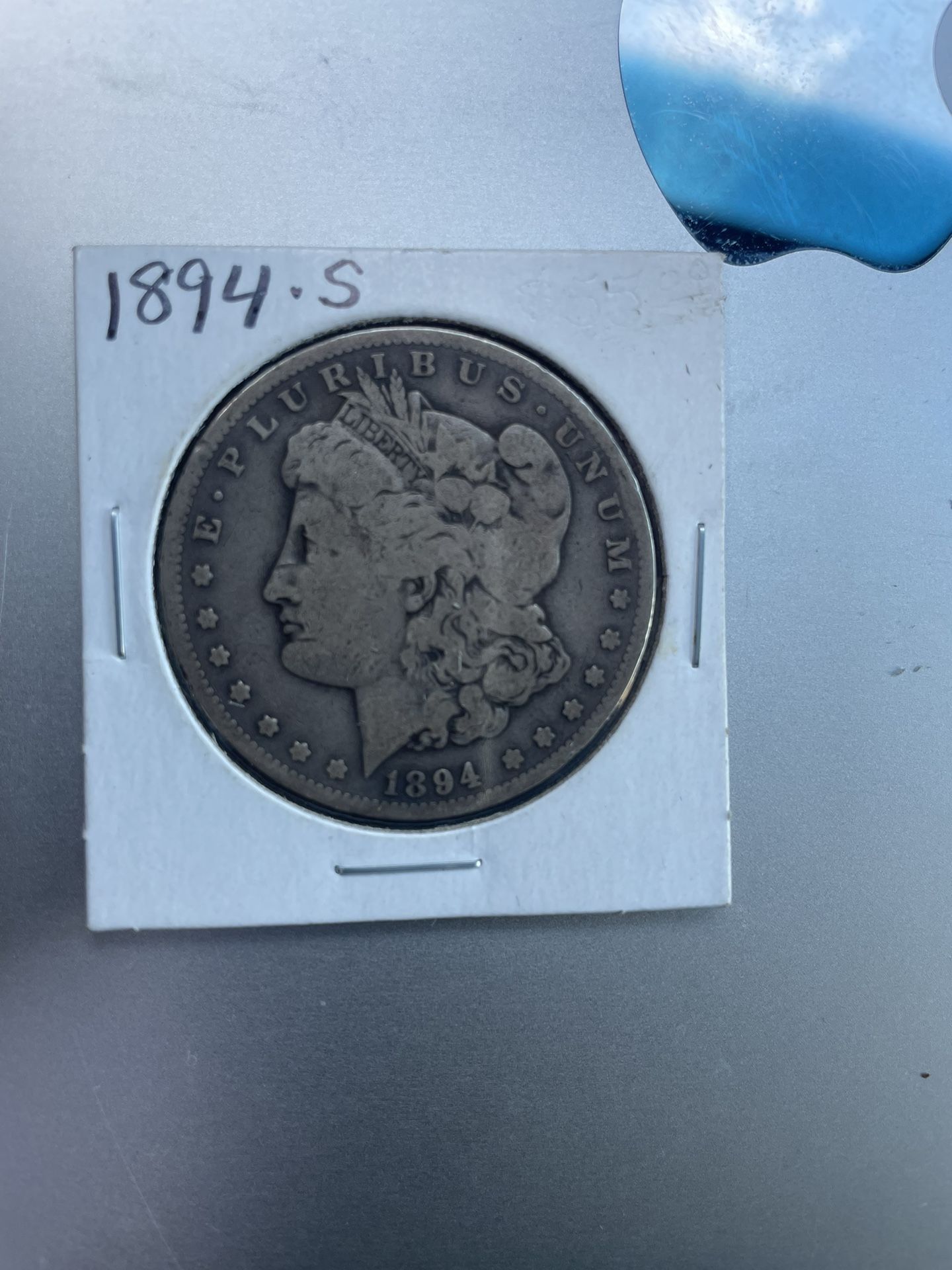 1894-S Morgan Silver Dollar