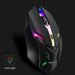 2023 Latest High Quality Ergonomic Design Gaming Mouse Desktop Computer Laptop 