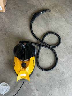 McCulloch MC1275 Heavy-Duty Steam Cleaner – Tested & Working – Attachments Included