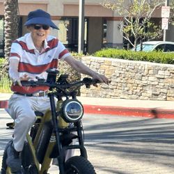 Electric bike e bike 35mph