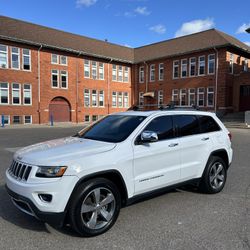 2015 Jeep Grand Cherokee Limited 