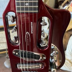 Traveler Speedster Electric Travel Guitar 