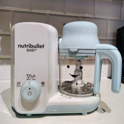 nutribullet baby steam and blend