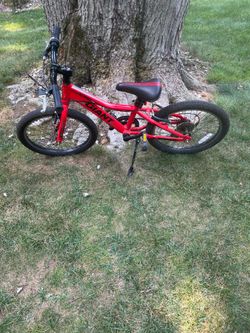 20” giant mountain bike