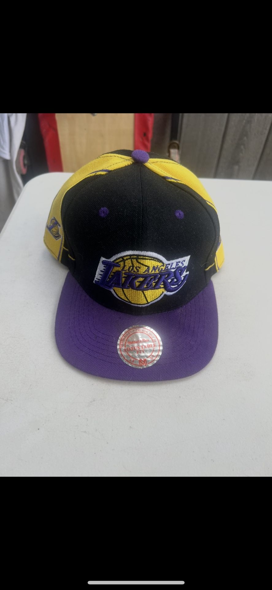 Lakers cap