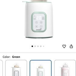 Used Grownsy Bottle Warmer 