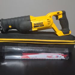 Dewalt 20V MAX Cordless Sawzall