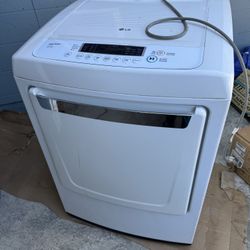 LG Gas Dryer
