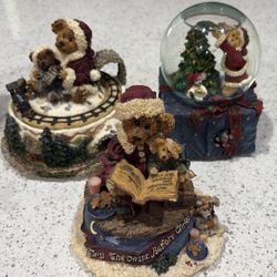 Boyd’s Bears Music Boxes